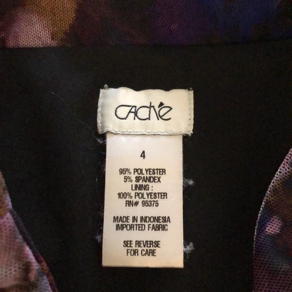 Floral ruched skirt 4/$25 - Picture 3 of 4